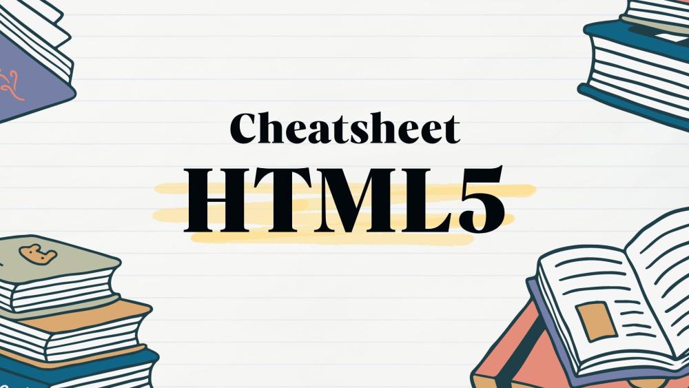 HTML5 Cheatsheet